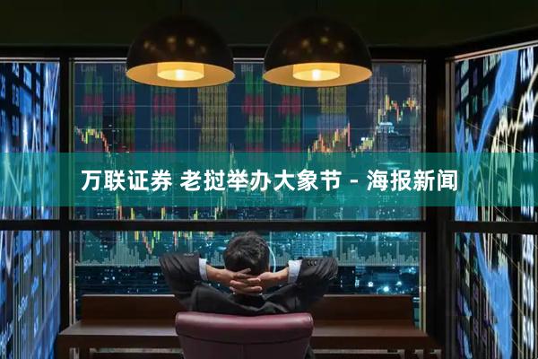 万联证券 老挝举办大象节 - 海报新闻