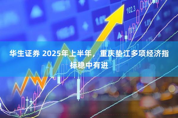 华生证券 2025年上半年，重庆垫江多项经济指标稳中有进