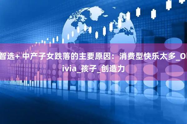 智选+ 中产子女跌落的主要原因：消费型快乐太多_Olivia_孩子_创造力