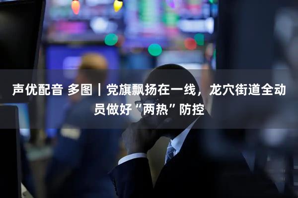 声优配音 多图｜党旗飘扬在一线，龙穴街道全动员做好“两热”防控