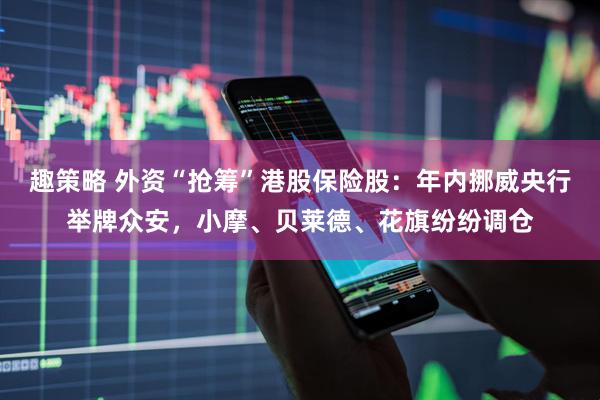 趣策略 外资“抢筹”港股保险股：年内挪威央行举牌众安，小摩、贝莱德、花旗纷纷调仓