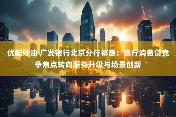 优配好油 广发银行北京分行祁巍：银行消费贷竞争焦点转向服务升级与场景创新